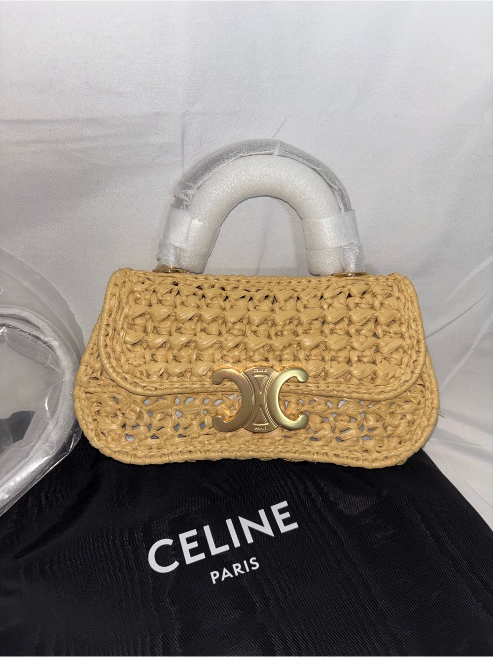 NEW Raffia/Straw Purse